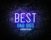 Best Dab Rigs Under $100