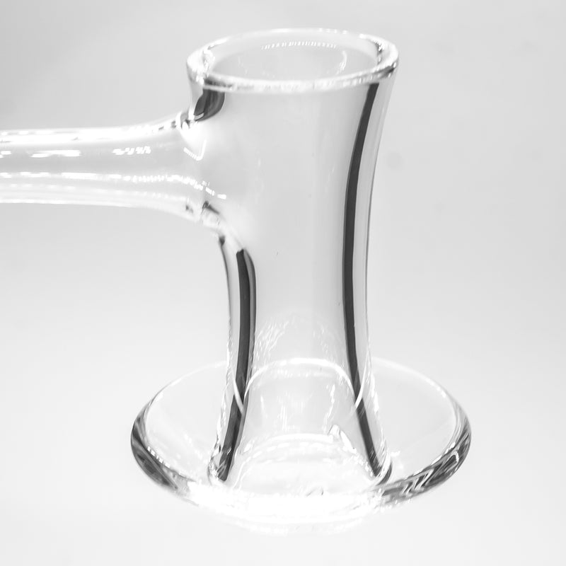 Bear Quartz - Hourglass Blender - 10mm Male 90° - The Cave