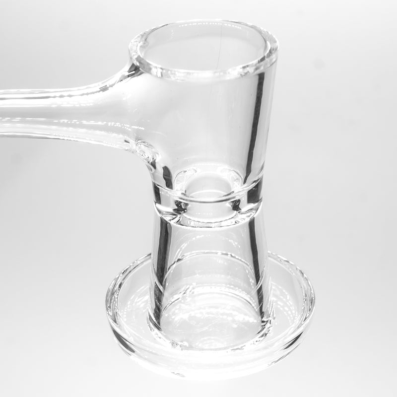 Bear Quartz - Hourglass Slurper - 10mm Male 90° - The Cave