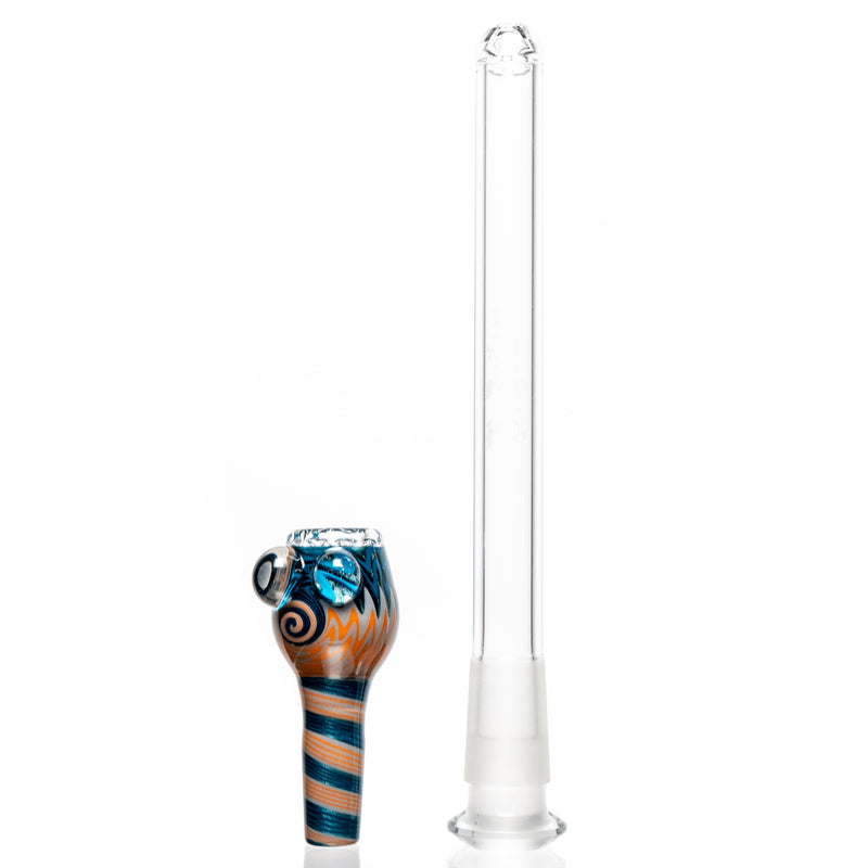 Ben Wilson - Triple Donut Tube - Straight Foot - Sand Blasted & Fumed - The Cave