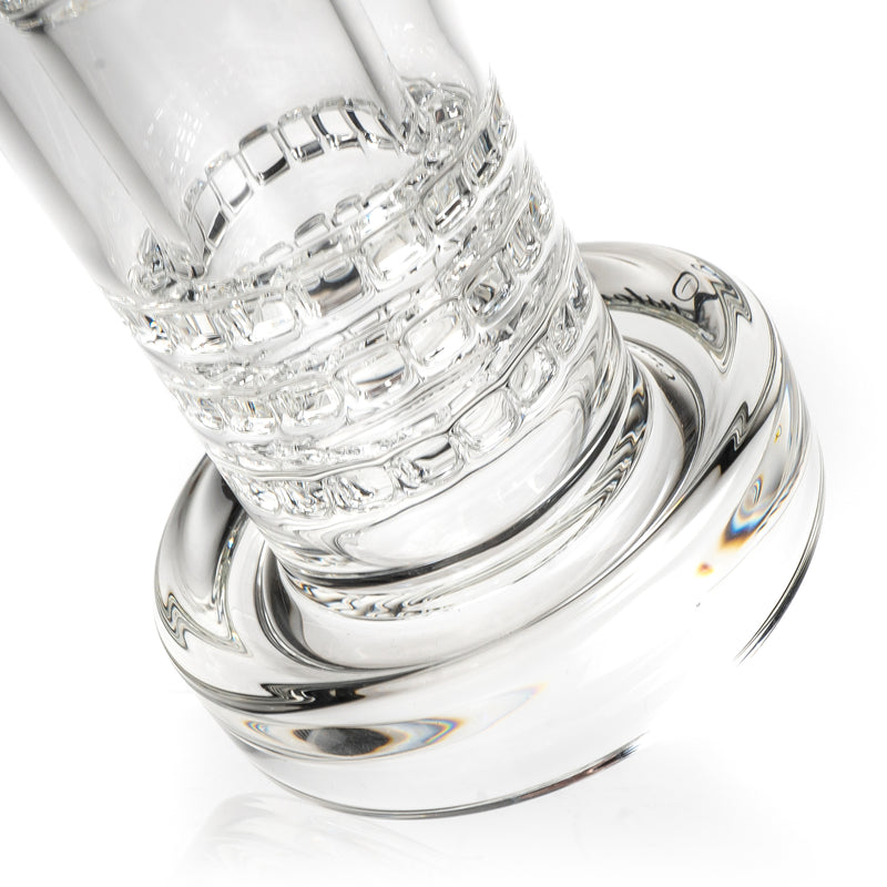 C2 Custom Creations - Fixed Shower Triple Ratchet Bubbler - 50mm - White Seed Label - The Cave
