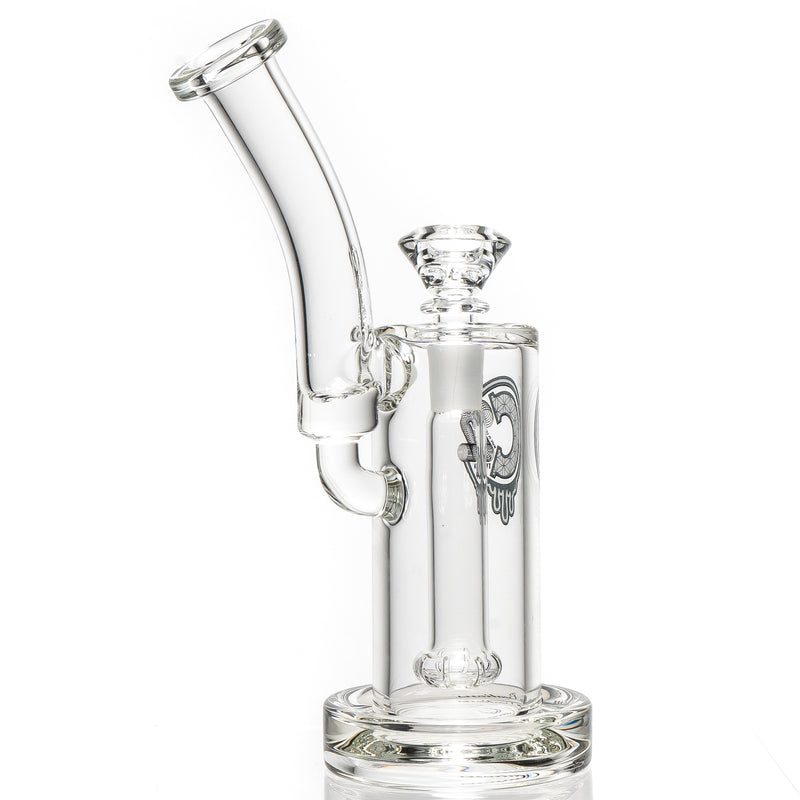 C2 Custom Creations - Circ Bubbler - 50mm - White Seed Label - The Cave