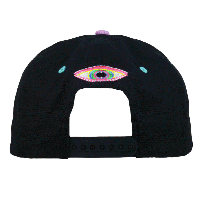 Grassroots - Frank Brothers Magically Delicious Black Snapback Hat - Small/Medium - The Cave