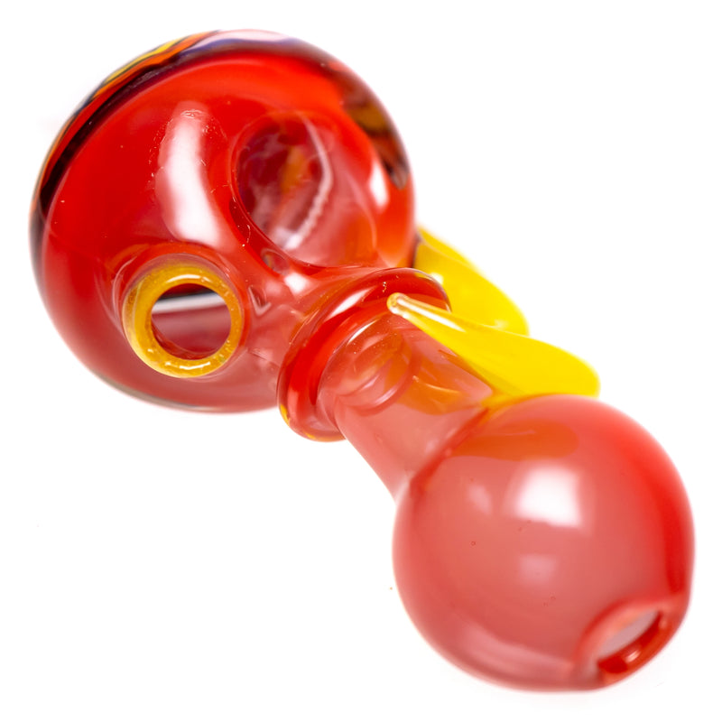 Freeek Glass - Fillacello Spoon - Red Crayon & Lemon Drop - The Cave