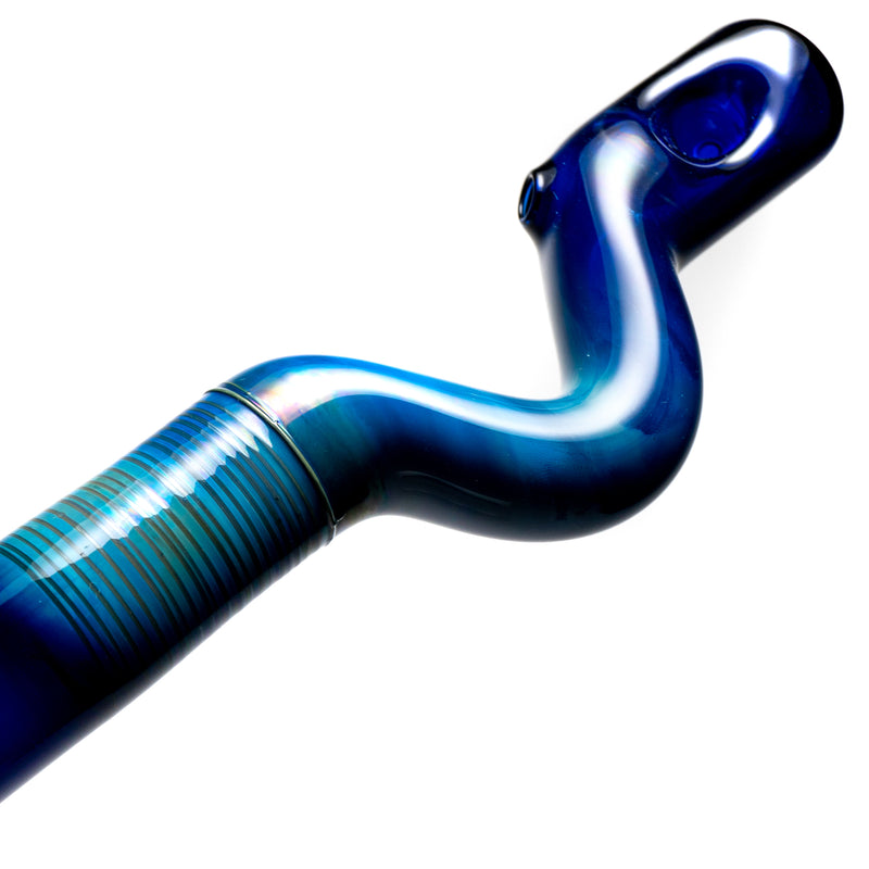 Goo Roo Designs - Old School Bent Steamroller - Blue w/ Fume - The Cave