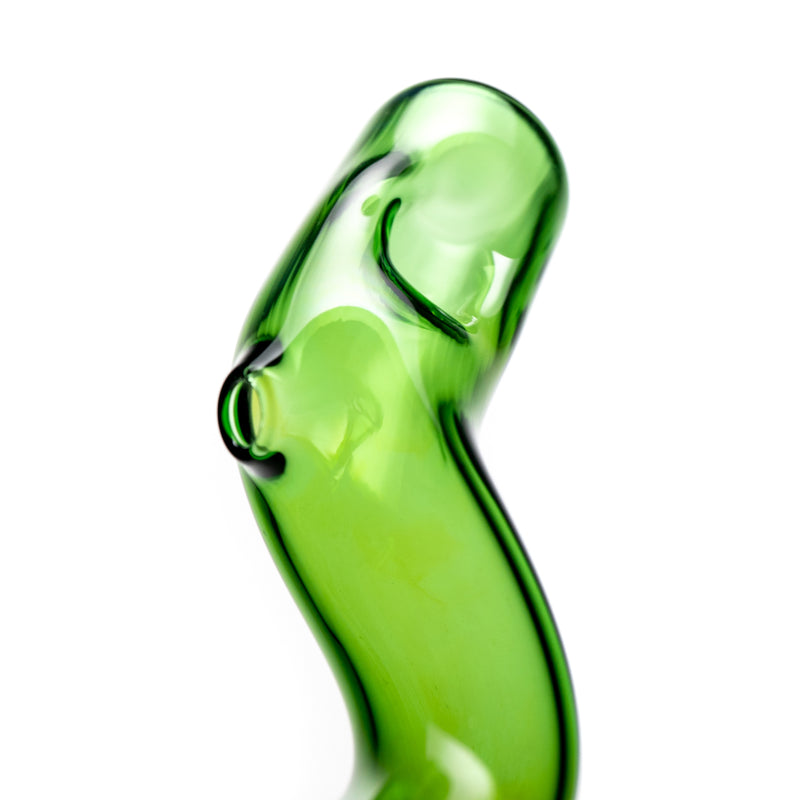 Goo Roo Designs - Old School Bent Steamroller - Green w/ Fume - The Cave