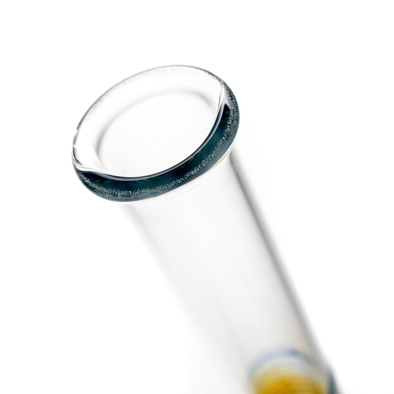Goo Roo Designs - Old School Bent Steamroller - Clear w/ Fume - The Cave