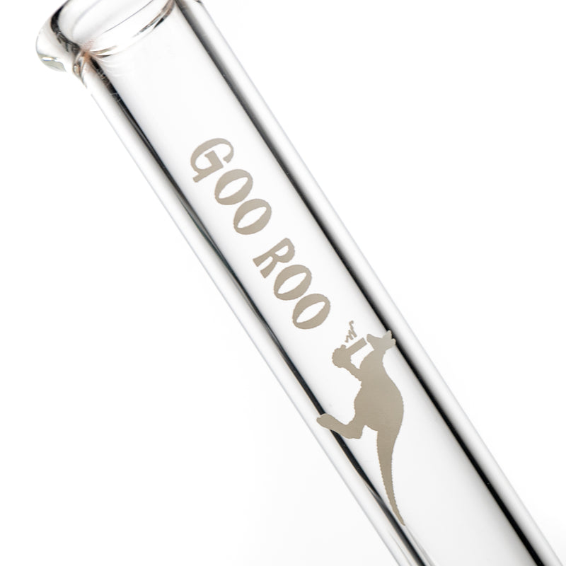 Goo Roo Designs - Tot Lay Down Waterpipe - Clear