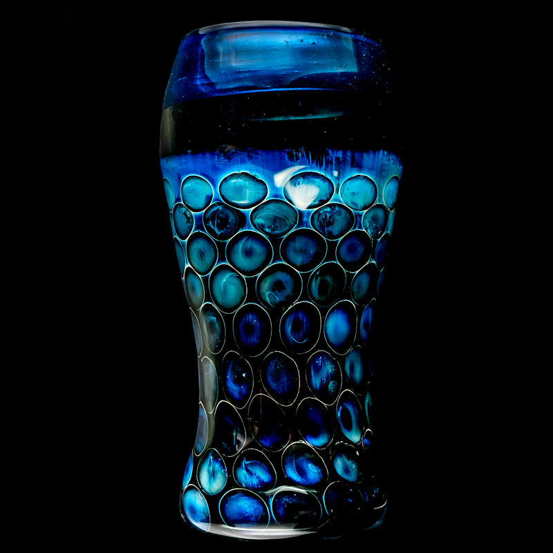 Goo Roo Designs - Cup Set - 3 Piece - Electric Blue & Smoke - The Cave