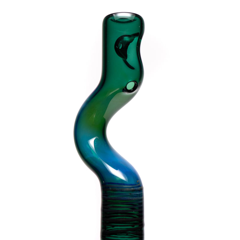 Goo Roo Designs - Old School Bent Steamroller - Teal w/ Fume - The Cave