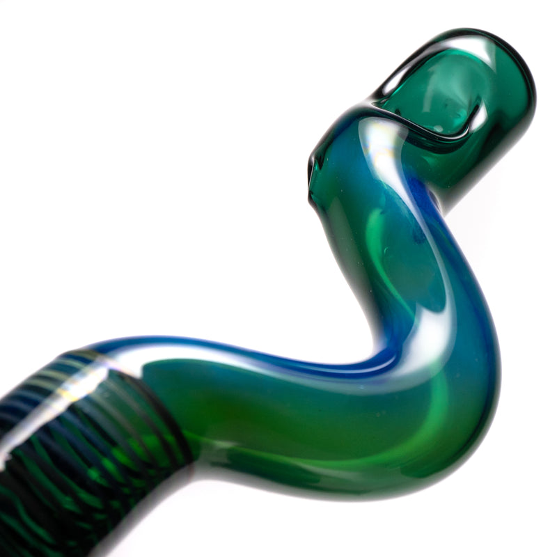 Goo Roo Designs - Old School Bent Steamroller - Teal w/ Fume - The Cave