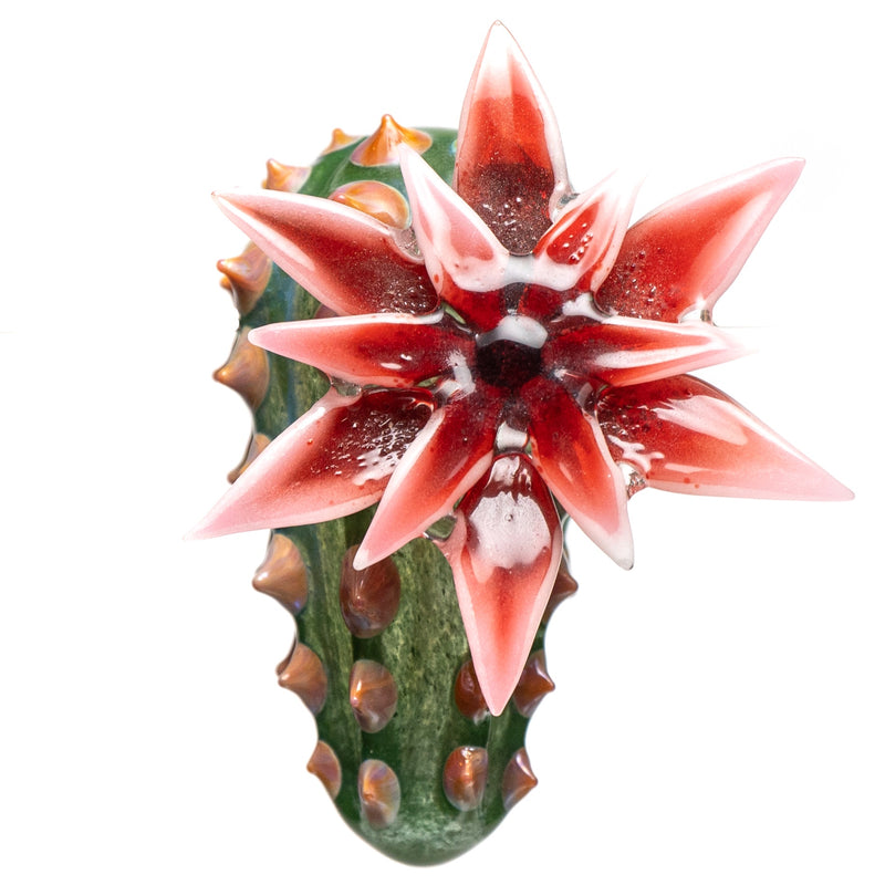 Unparalleled - Cactus Pendant - Red Flower - The Cave