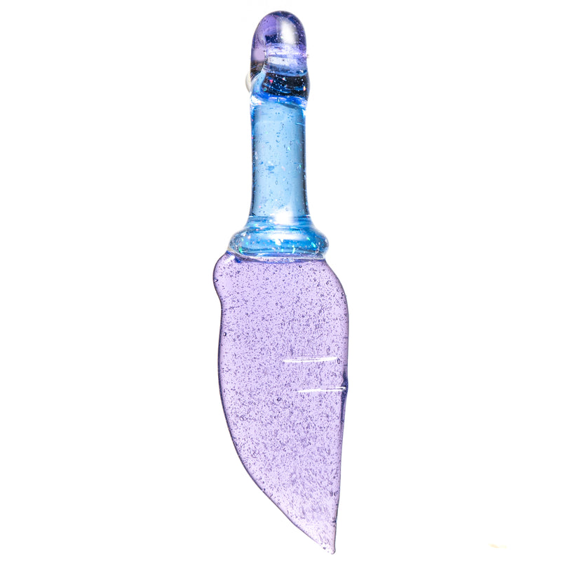 Stabby Joe - Butcher Knife Pendant - Purple Lollipop - The Cave