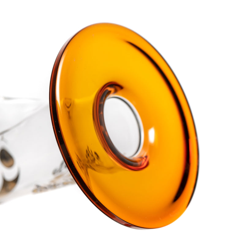 Illadelph - Classic Heavy Hitter Straight - 60mm - Gold & Amber - The Cave