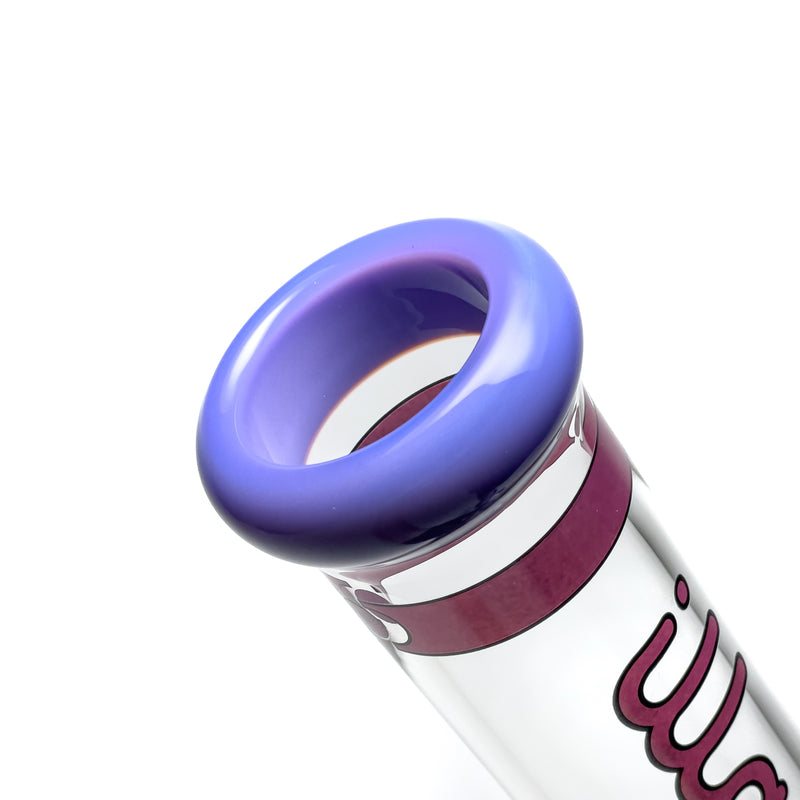 Illadelph - Medium Beaker - Premium Signature Series - Purple - The Cave