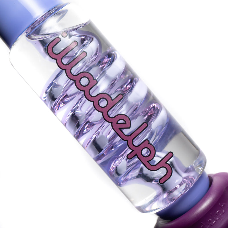 Illadelph - Signature Coil Condenser - Full Color - Milky Purple - The Cave
