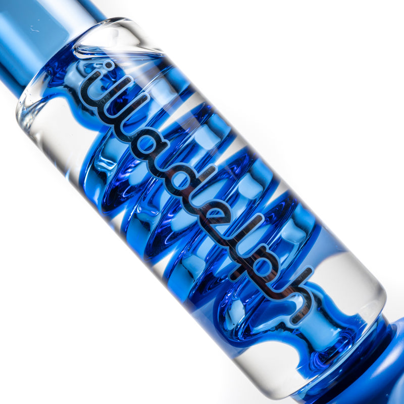 Illadelph - Signature Coil Condenser - Full Color - Platinum Blue - The Cave