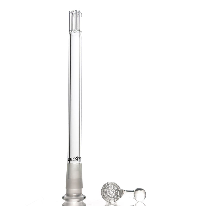 Leisure - Diffy 13 Arm Double Bubbler - Clear - The Cave