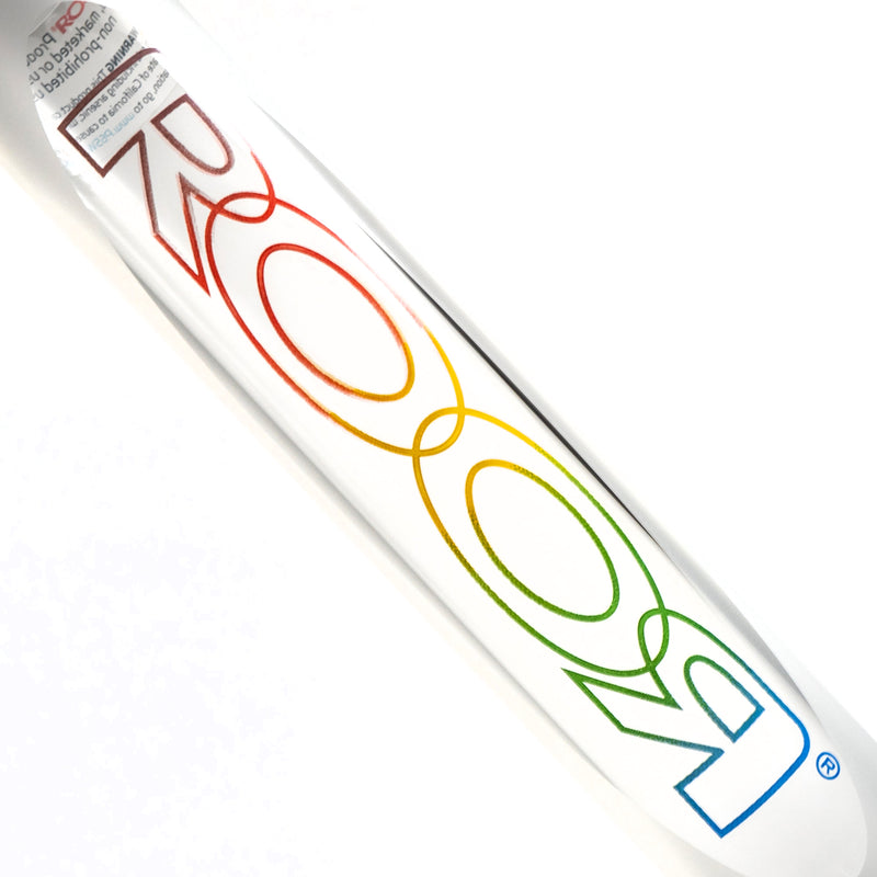 ROOR.US - 18" Straight - 50x5 - Frosted - Rainbow Outline - The Cave