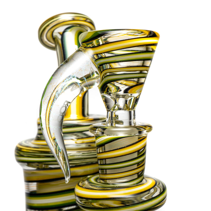ROOR.US - Internal Recycler - Yellow & Green Linework - The Cave