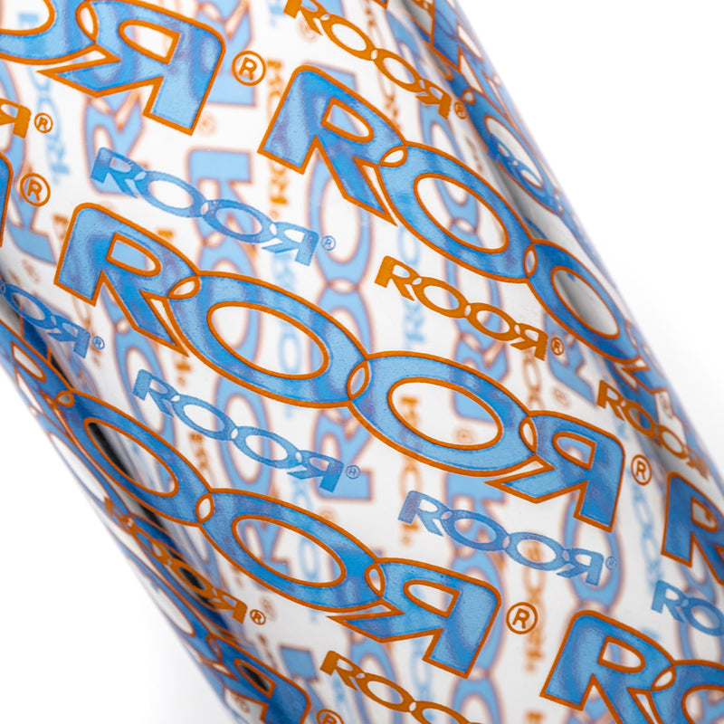 ROOR.US - 14" Straight ZUMO 60x5 - Blue & Orange Logo'd Out - The Cave