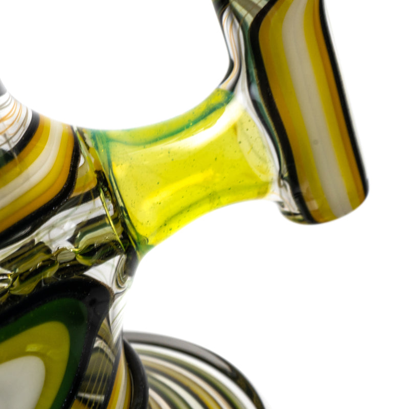 ROOR.US - Internal Recycler - Yellow & Green Linework - The Cave