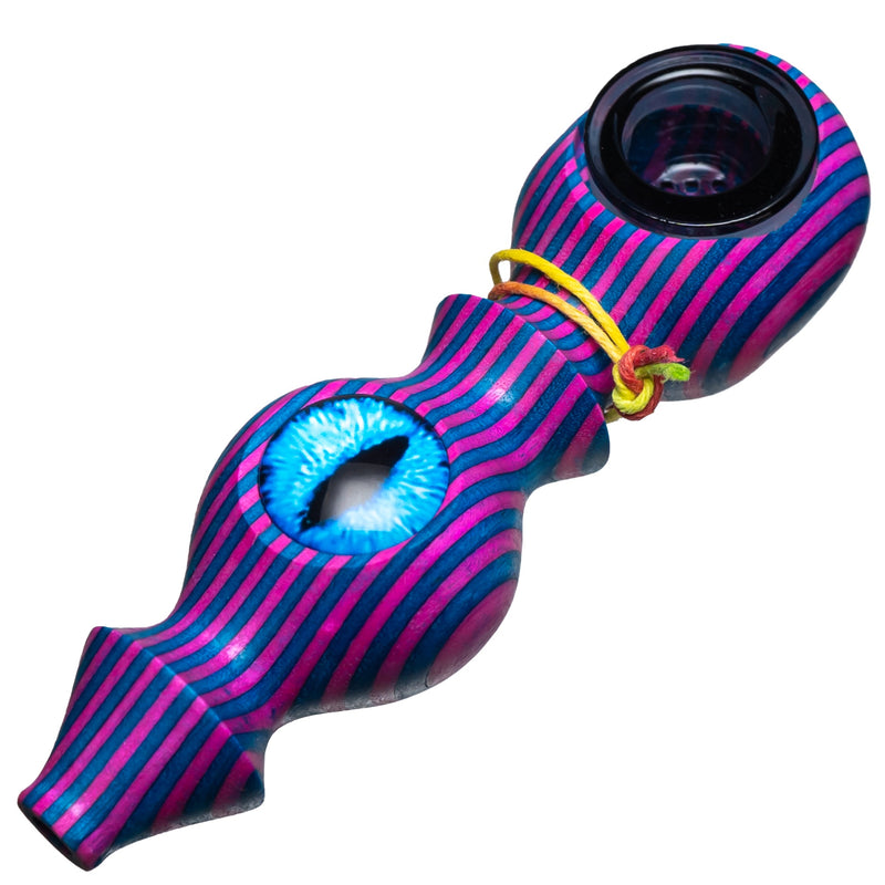 Steve's Dank Pipes - Galaxy - Maine Spectra-Birch - Blue & Pink - Blue Eye - The Cave