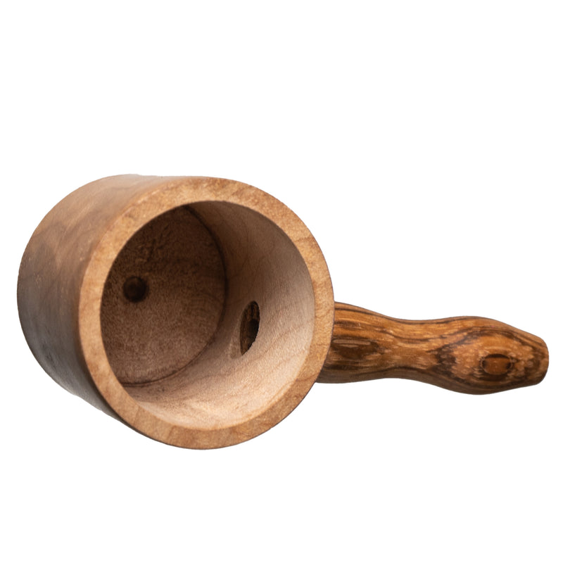 Steve's Dank Pipes - Wooden Puffco Proxy Pipe - Australian Canarywood - The Cave
