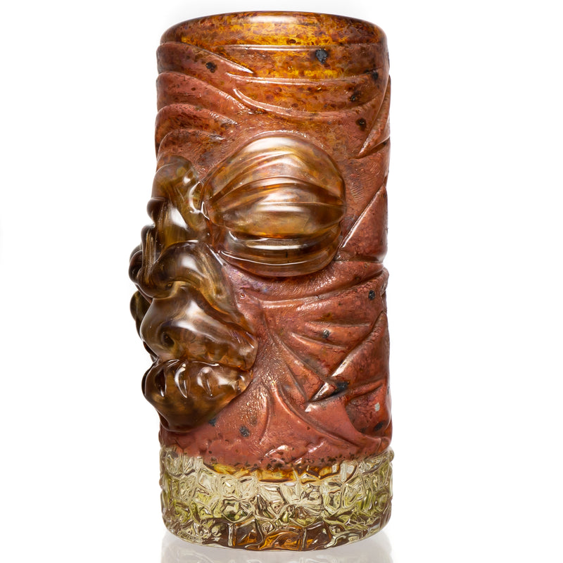 Salt - Creature Shot Glass - Amazon Bronze & Bronze Pearl w/ UV - The Cave