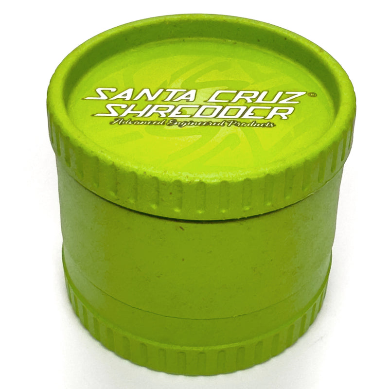 Santa Cruz Shredder - Hemp Grinder - 3 Piece - Lime Green - The Cave