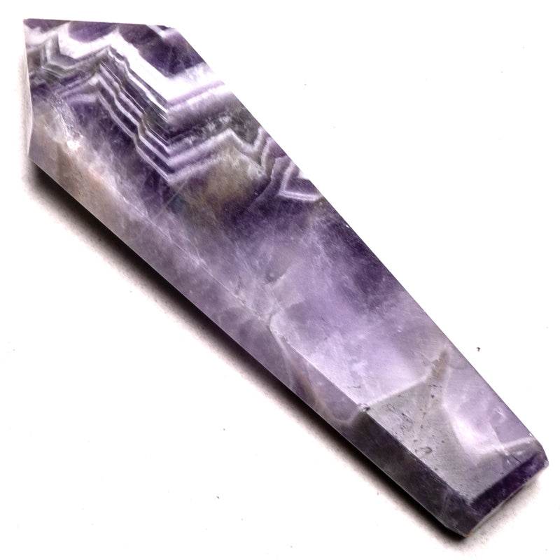 Shooters - Gem Pipe - Purple & White - The Cave