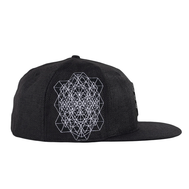 Grassroots - Synthesis Geometric Fitted Hat - 7 3/8 - The Cave