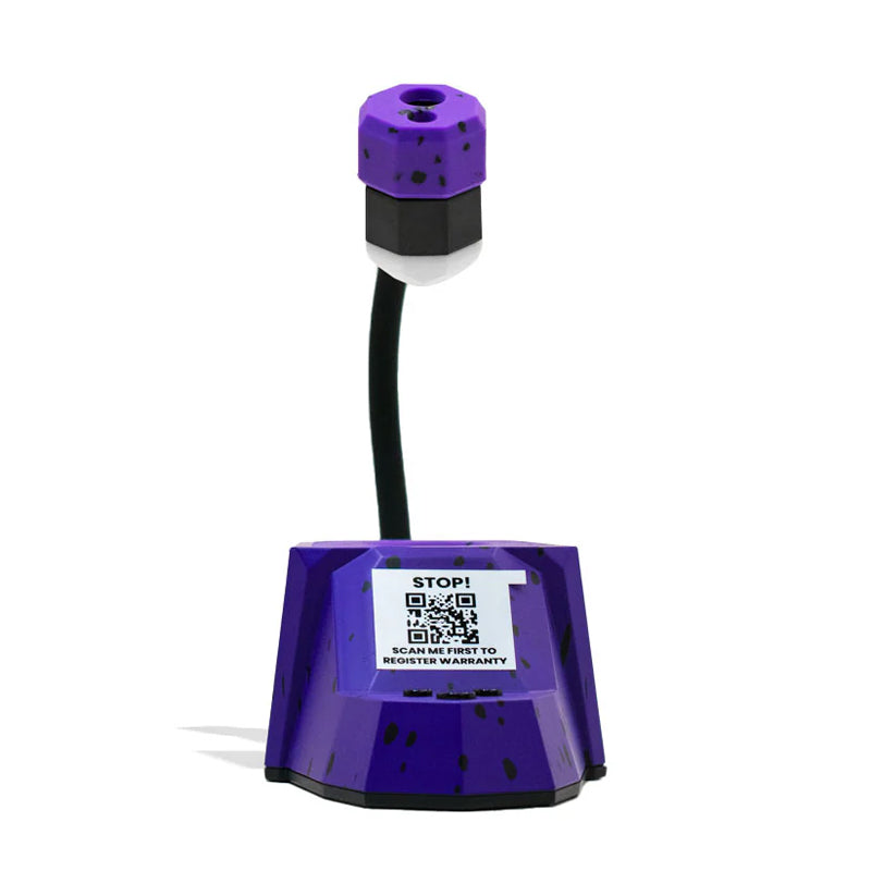 Dab Rite x Wulf - Pro - Digital IR Thermometer - Purple/Black Splatter - The Cave