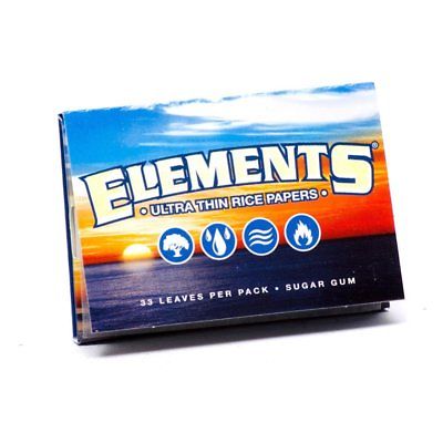 Elements - 1.5 Ultra Thin Papers - The Cave