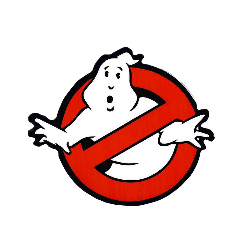 Culture Sticker - Ghost Busters 4.5x4" - The Cave