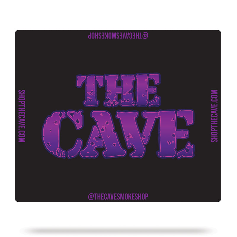 The Cave Smoke Shop - Landing Pad - Small Square - Classic - The Cave