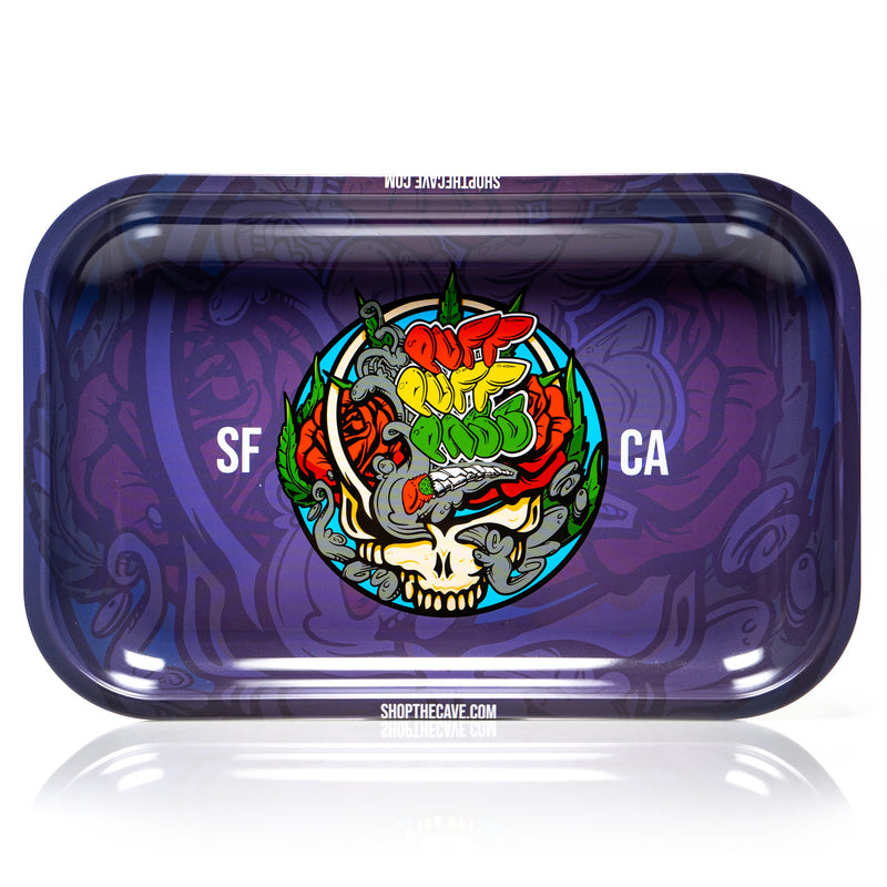 Puff Puff Pass - Large Metal Tray - Steal - The Cave
