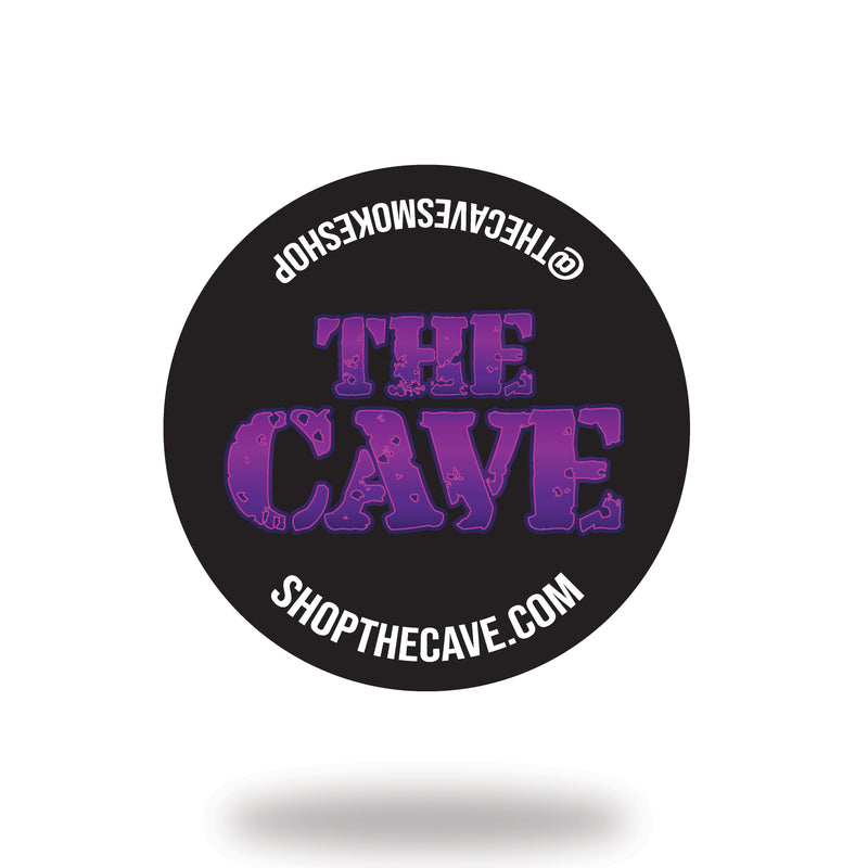 The Cave Smoke Shop - Landing Pad - Small Round - Classic - The Cave