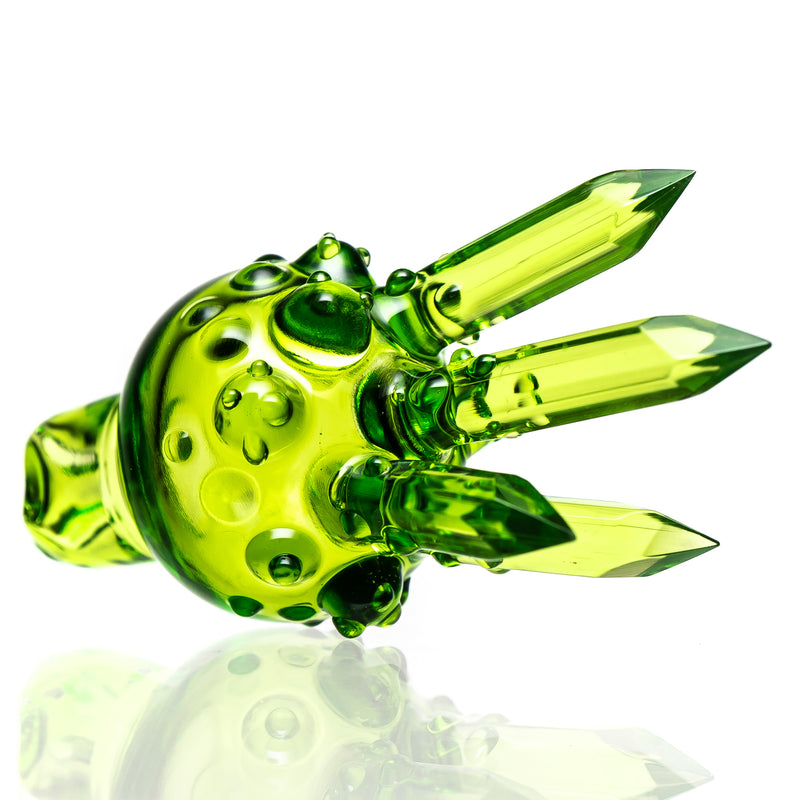 Based Glass - Crystal Growth Spinner Cap - Krippy - The Cave
