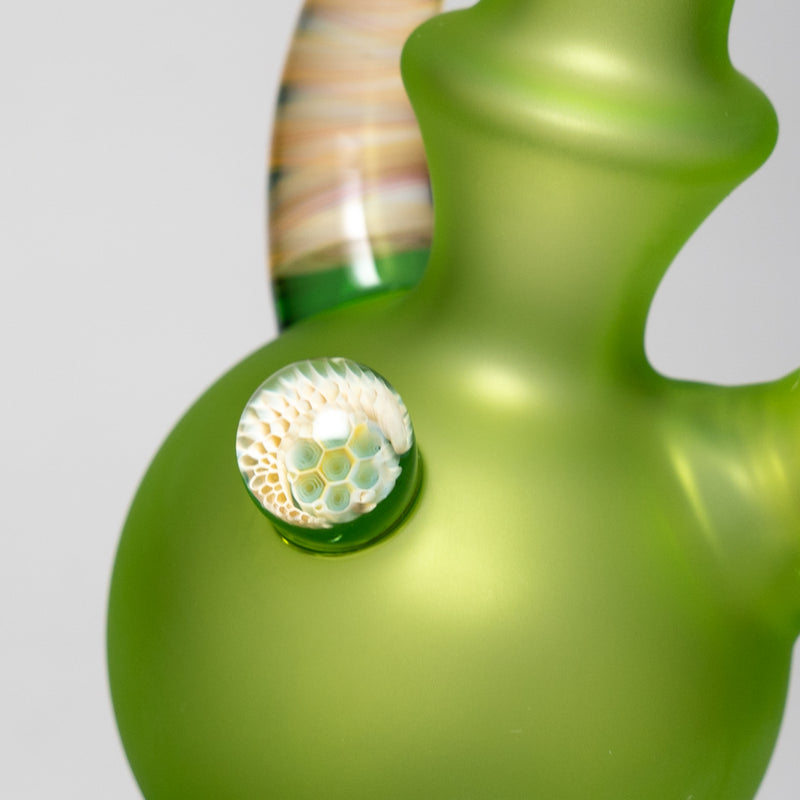 Brando - 10mm Full Blasted Ball Rig - Lime Juice - Fume Cluster Millie - The Cave
