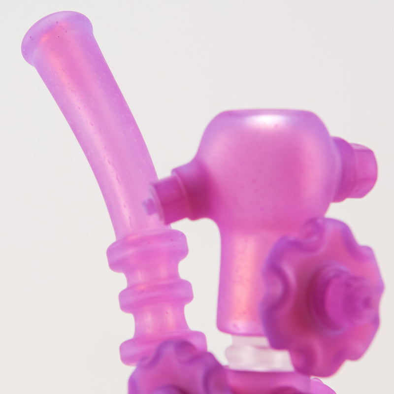 Zach Puchowitz - Punished Pink Slyme Head Concentrate Bubbler - The Cave