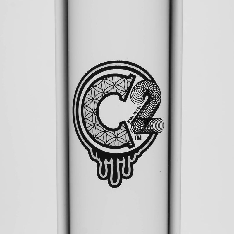 C2 Custom Creations - Double Ratchet Straight - 50mm - White Seed Label - The Cave
