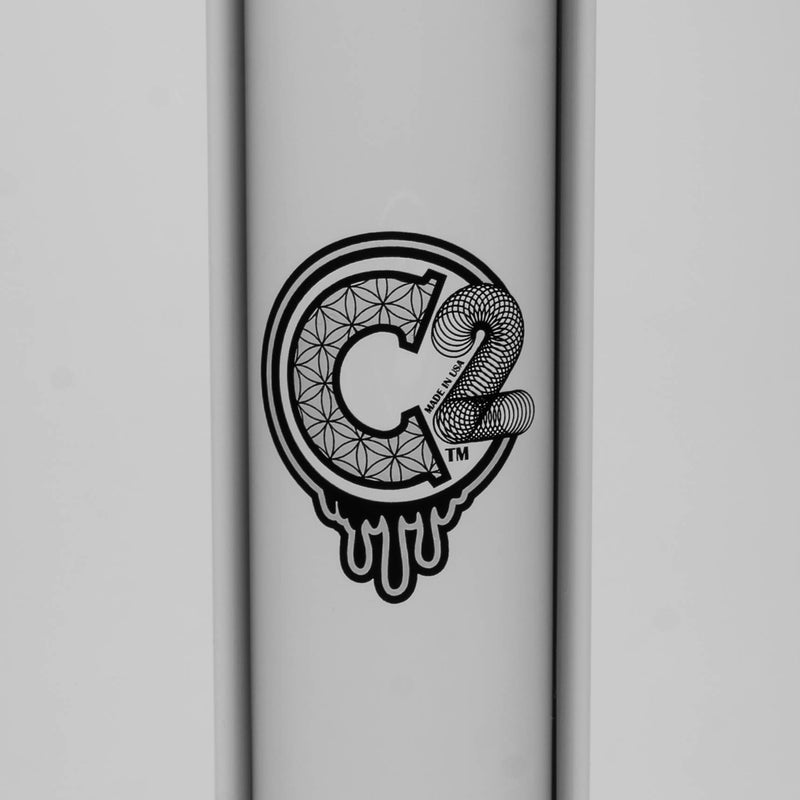 C2 Custom Creations - Barrel Straight - 50mm - White Seed Label - The Cave