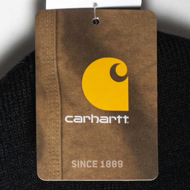Carhartt x The Cave - The Cave Logo Beanie - Black - The Cave