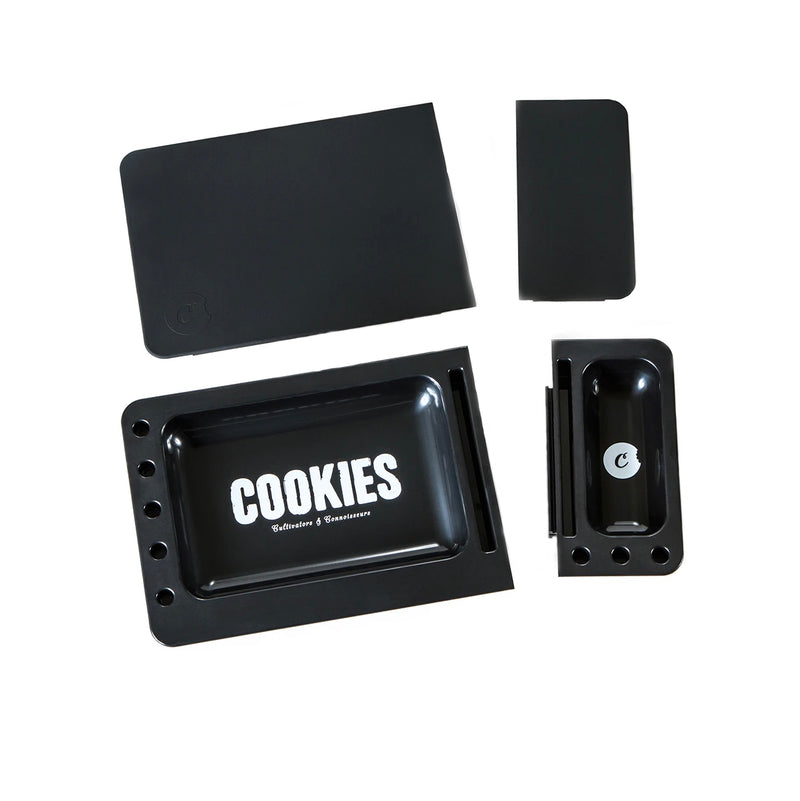 Cookies - V3 Rolling Tray 3.0 - Black - The Cave