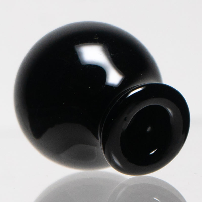 Daniels Glass Art - Bubble Cap - Black - The Cave