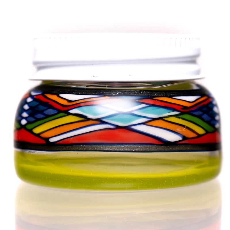 Freeek Glass - Fillacello Jar - Limedrop - The Cave