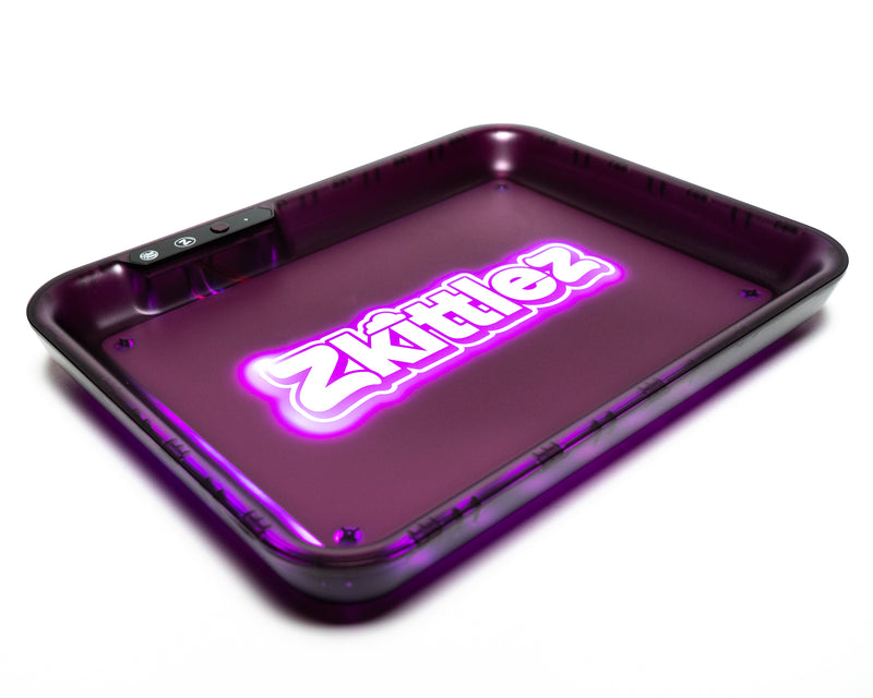 Glow Tray x Zkittles - Purple - The Cave