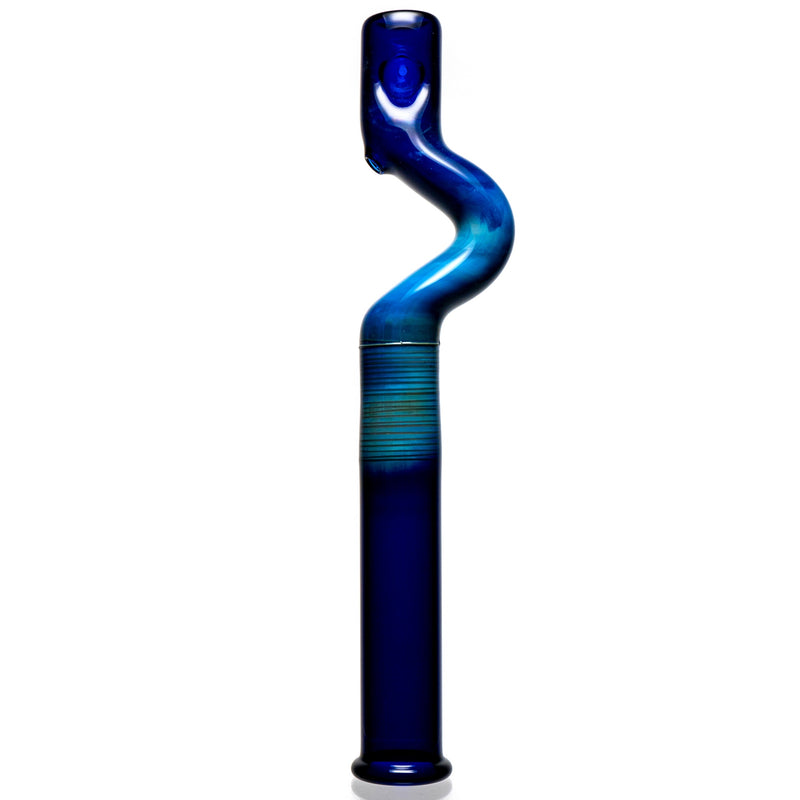 Goo Roo Designs - Old School Bent Steamroller - Blue w/ Fume - The Cave