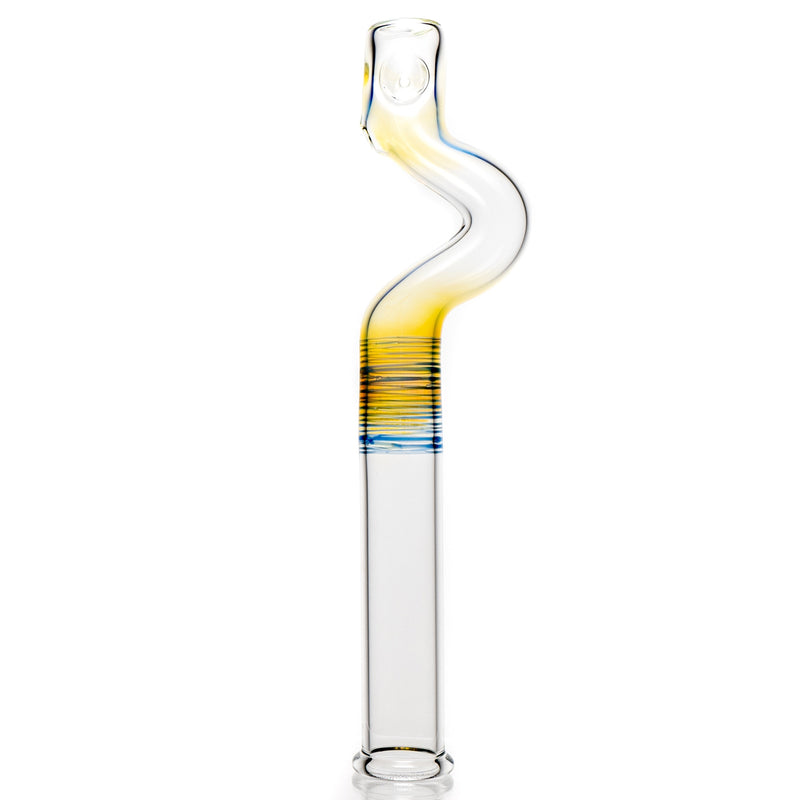 Goo Roo Designs - Old School Bent Steamroller - Clear w/ Fume - The Cave